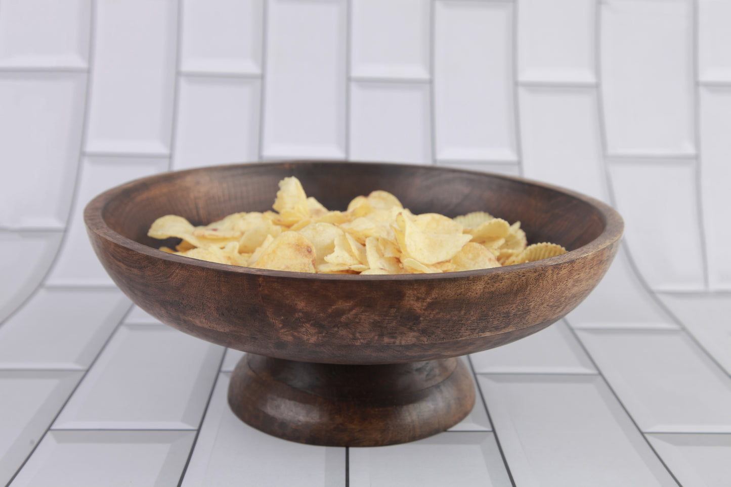 Wooden Handmade Decorative / Fruit Bowl